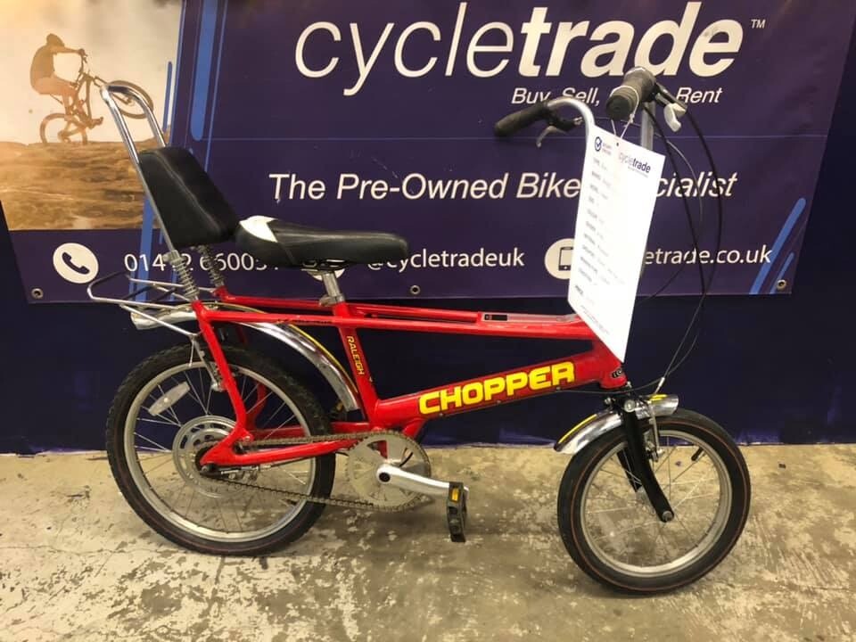 raleigh chopper gumtree